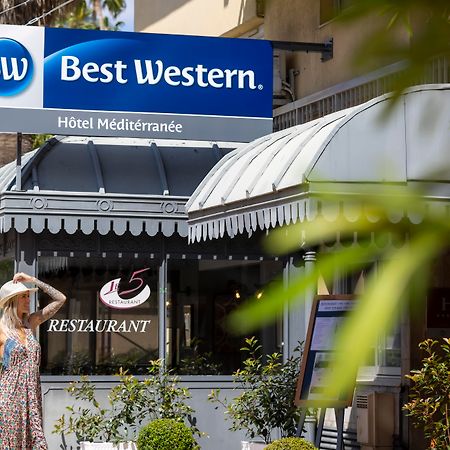 Best Western Hotel Mediterranee Menton Exterior foto